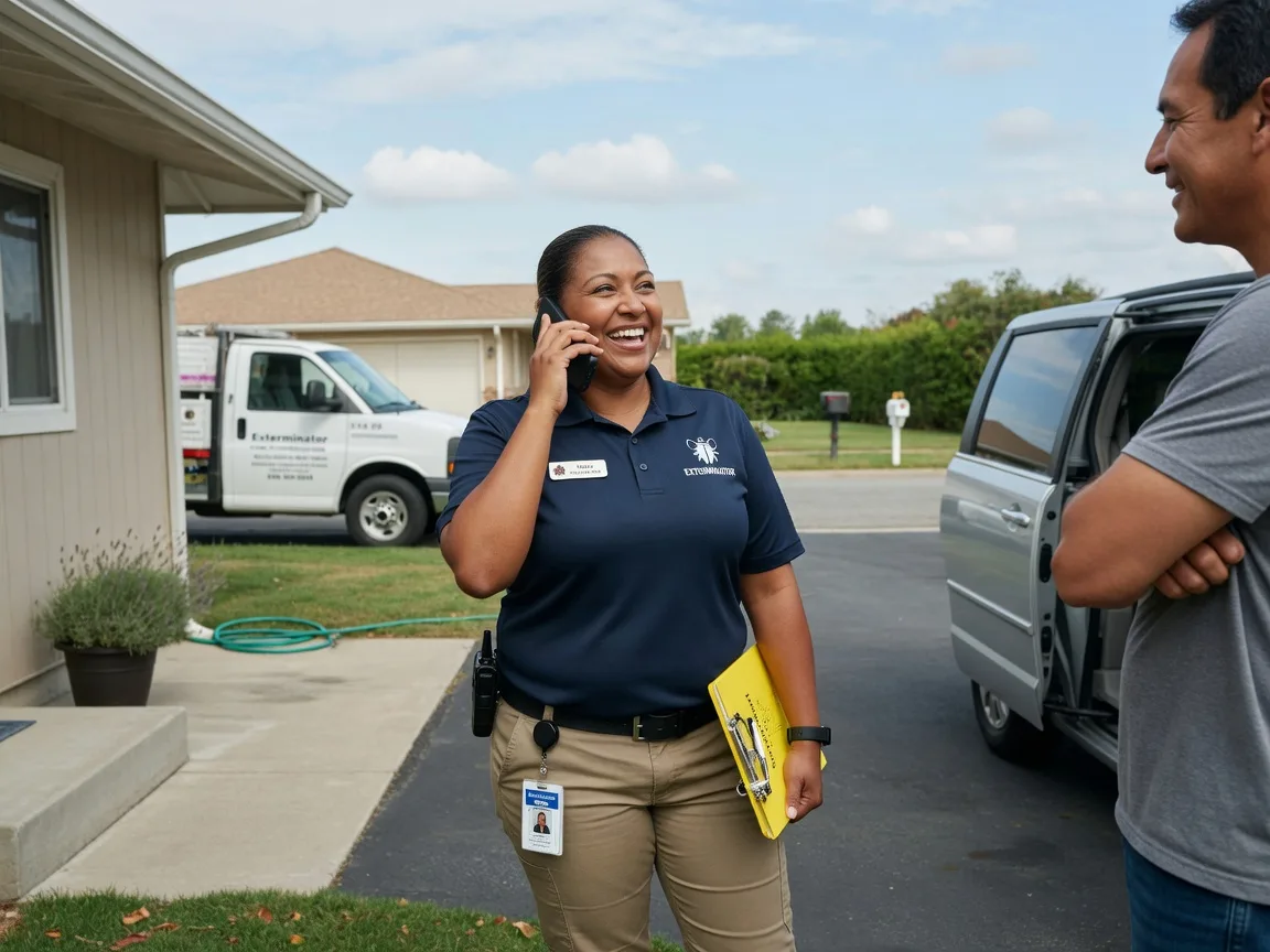 Pest Control Page, NE FAQs