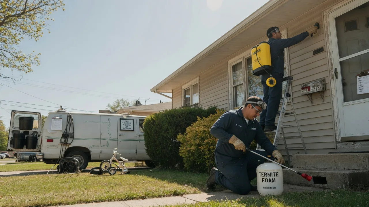 Pest Control in Page, NE near me